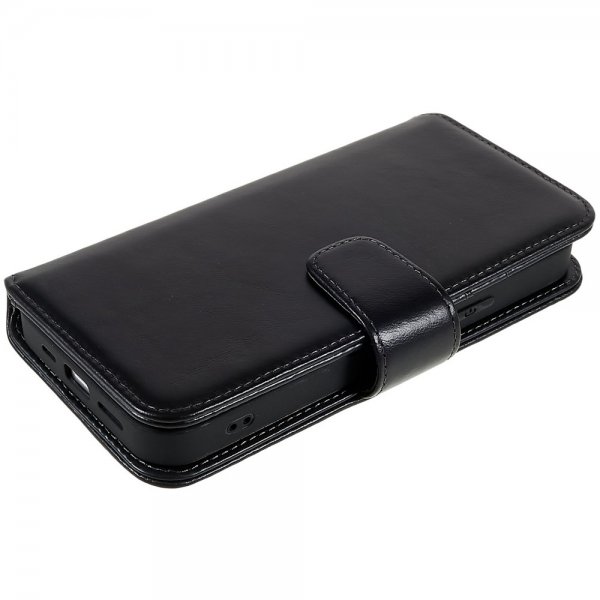 Nordic Covers iPhone 12/iPhone 12 Pro Fodral MagLeather Raven Black