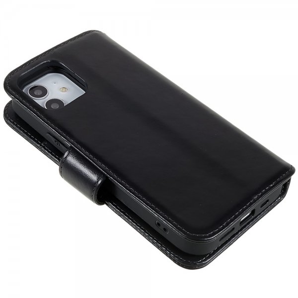 Nordic Covers iPhone 12/iPhone 12 Pro Fodral MagLeather Raven Black
