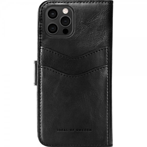 Ideal of Sweden iPhone 12/iPhone 12 Pro Fodral Magnet Wallet+ Svart