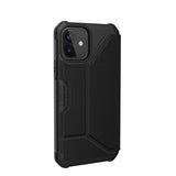 Urban Armor Gear (UAG) iPhone 12/iPhone 12 Pro Fodral Metropolis Kevlar Svart