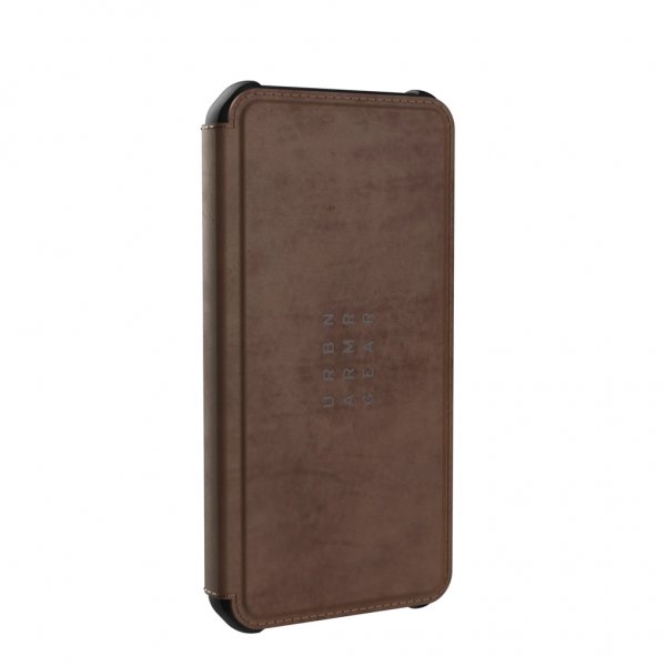 Urban Armor Gear (UAG) iPhone 12/iPhone 12 Pro Fodral Metropolis Leather Brun