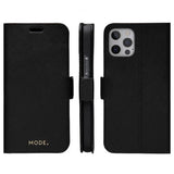 dbramante1928 iPhone 12/iPhone 12 Pro Fodral Milano Night Black