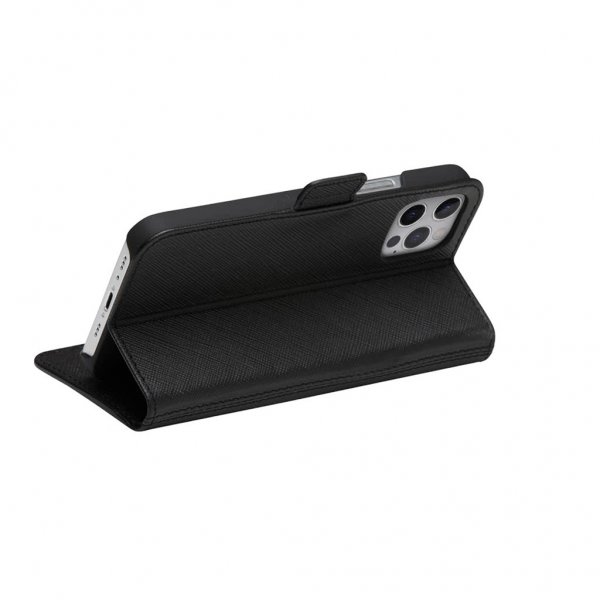 dbramante1928 iPhone 12/iPhone 12 Pro Fodral Milano Night Black