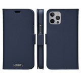 dbramante1928 iPhone 12/iPhone 12 Pro Fodral Milano Ocean Blue