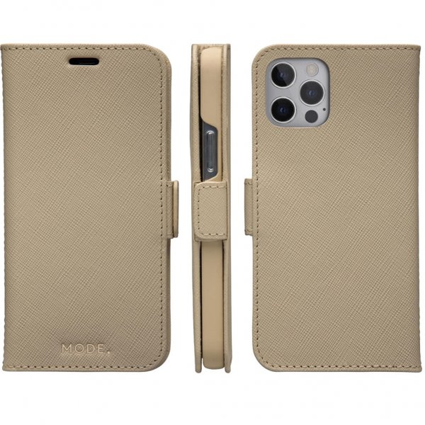 dbramante1928 iPhone 12/iPhone 12 Pro Fodral Milano Sahara Sand