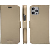 dbramante1928 iPhone 12/iPhone 12 Pro Fodral Milano Sahara Sand