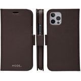 dbramante1928 iPhone 12/iPhone 12 Pro Fodral New York Löstagbart Skal Dark Chocolate