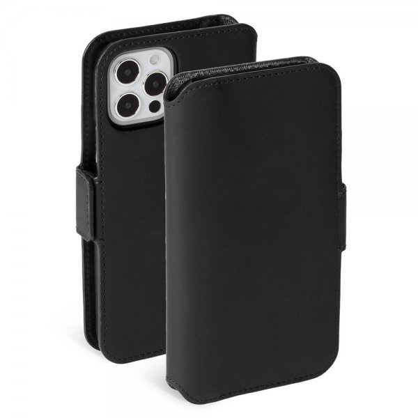 KAVAJ iPhone 12/iPhone 12 Pro Fodral Phoenix Svart