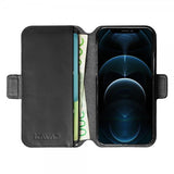 KAVAJ iPhone 12/iPhone 12 Pro Fodral Phoenix Svart
