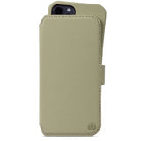 holdit iPhone 12/iPhone 12 Pro Fodral Wallet Case Magnet Khaki Green