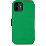 holdit iPhone 12/iPhone 12 Pro Fodral Wallet Case Magnet Stockholm Grass Green