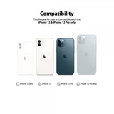 Ringke iPhone 12/iPhone 12 Pro Skal Air Clear