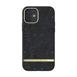 Richmond & Finch iPhone 12/iPhone 12 Pro Skal Black Tiger