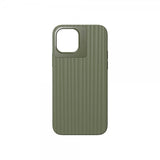 Nudient iPhone 12/iPhone 12 Pro Skal Bold Olive Green