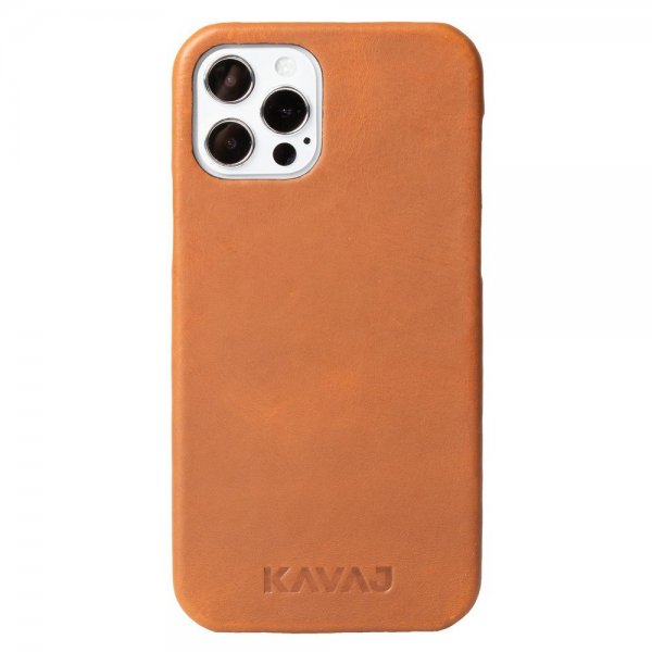Kavaj iPhone 12/iPhone 12 Pro Skal Boston Brun