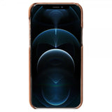 Kavaj iPhone 12/iPhone 12 Pro Skal Boston Brun