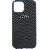 Audi iPhone 12/iPhone 12 Pro Skal Carbon Fiber Svart