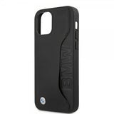 BMW iPhone 12/iPhone 12 Pro Skal Card Slot Svart