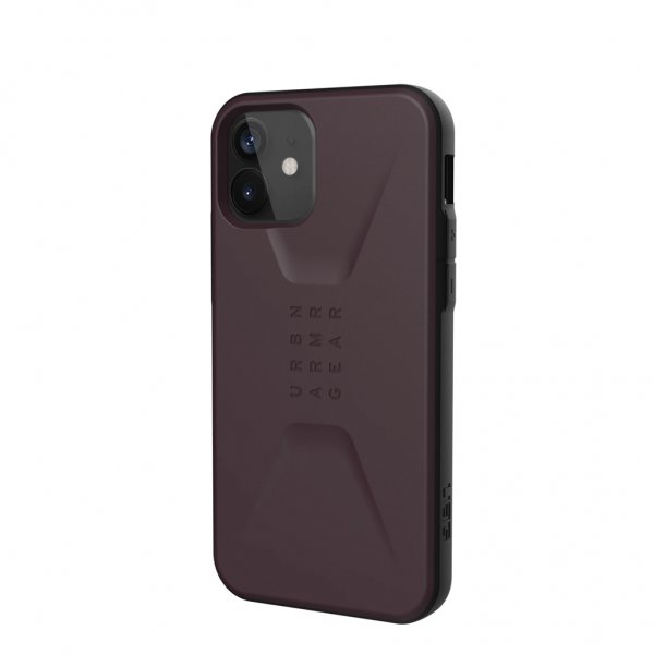 Urban Armor Gear (UAG) iPhone 12/iPhone 12 Pro Skal Civilian Eggplant
