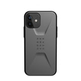 Urban Armor Gear (UAG) iPhone 12/iPhone 12 Pro Skal Civilian Silver