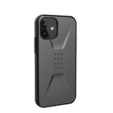 Urban Armor Gear (UAG) iPhone 12/iPhone 12 Pro Skal Civilian Silver