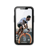 Urban Armor Gear (UAG) iPhone 12/iPhone 12 Pro Skal Civilian Silver