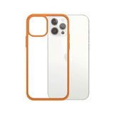 PanzerGlass iPhone 12/iPhone 12 Pro Skal ClearCase Color PG Orange