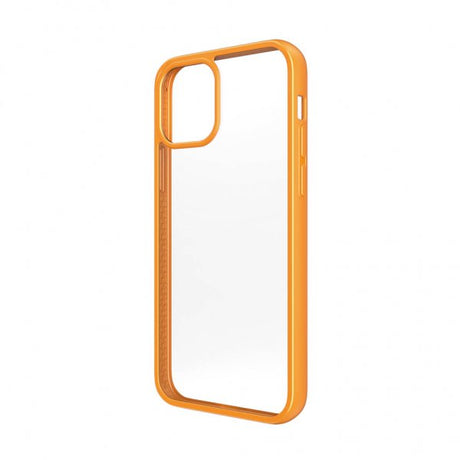PanzerGlass iPhone 12/iPhone 12 Pro Skal ClearCase Color PG Orange
