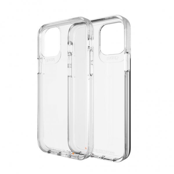 Gear4 iPhone 12/iPhone 12 Pro Skal Crystal Palace Transparent