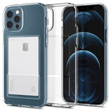 Spigen iPhone 12/iPhone 12 Pro Skal Crystal Slot Crystal Clear