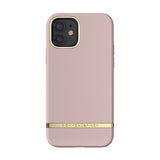 Richmond & Finch iPhone 12/iPhone 12 Pro Skal Dusty Pink
