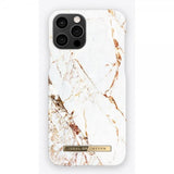 Ideal of Sweden iPhone 12/iPhone 12 Pro Skal Fashion Case Carrara Gold