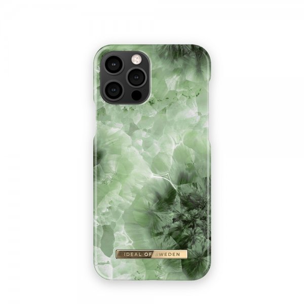 Ideal of Sweden iPhone 12/iPhone 12 Pro Skal Fashion Case Crystal Green Sky