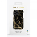 Ideal of Sweden iPhone 12/iPhone 12 Pro Skal Fashion Case Golden Smoke Marble