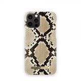 Ideal of Sweden iPhone 12/iPhone 12 Pro Skal Fashion Case Sahara Snake