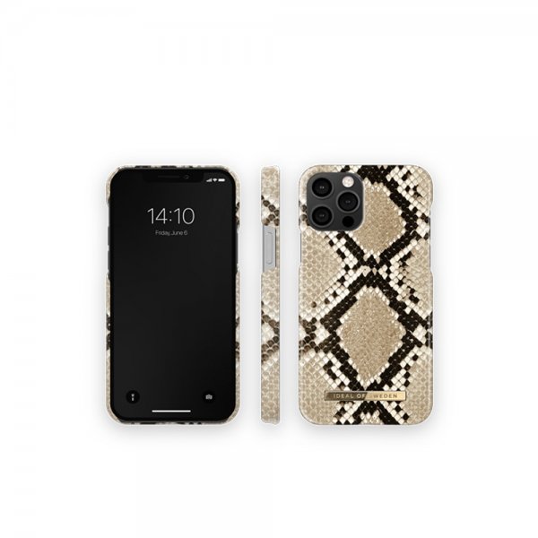 Ideal of Sweden iPhone 12/iPhone 12 Pro Skal Fashion Case Sahara Snake