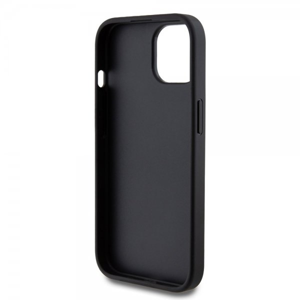 Guess iPhone 12/iPhone 12 Pro Skal Fixed Glitter Svart