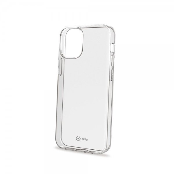 Celly iPhone 12/iPhone 12 Pro Skal GELSKIN Transparent