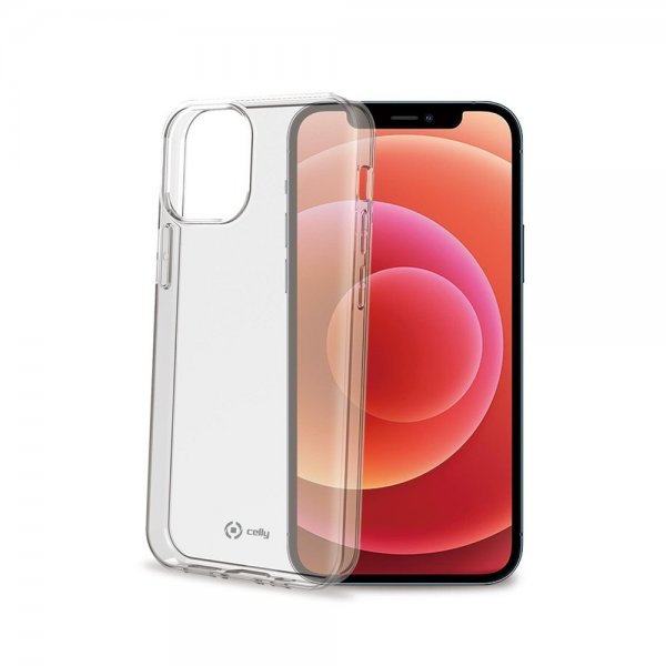 Celly iPhone 12/iPhone 12 Pro Skal GELSKIN Transparent