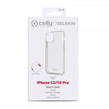Celly iPhone 12/iPhone 12 Pro Skal GELSKIN Transparent