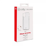 Celly iPhone 12/iPhone 12 Pro Skal GELSKIN Transparent