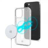 Celly iPhone 12/iPhone 12 Pro Skal GELSKINMAG MagSafe Transparent