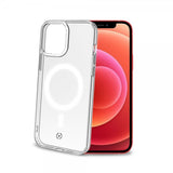 Celly iPhone 12/iPhone 12 Pro Skal GELSKINMAG MagSafe Transparent