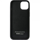 Audi iPhone 12/iPhone 12 Pro Skal Genuine Leather Case Svart