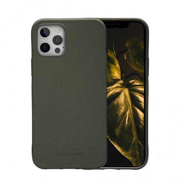 dbramante1928 iPhone 12/iPhone 12 Pro Skal Grenen Dark Olive Green