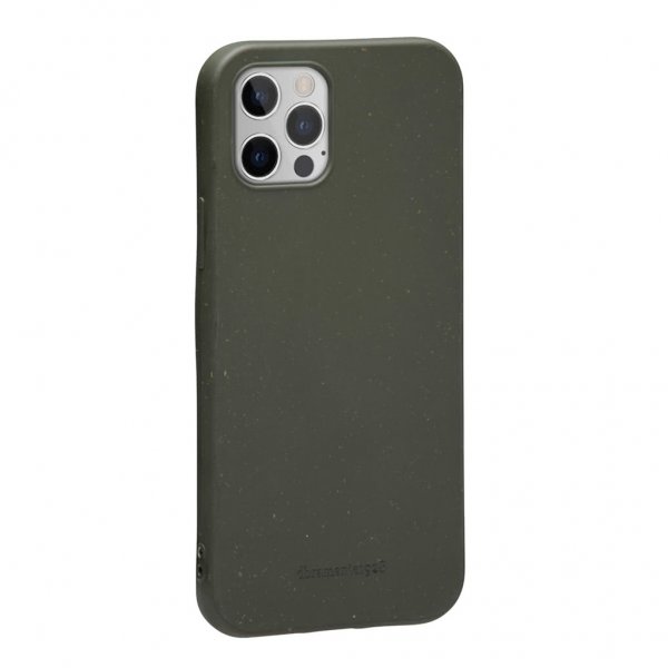 dbramante1928 iPhone 12/iPhone 12 Pro Skal Grenen Dark Olive Green