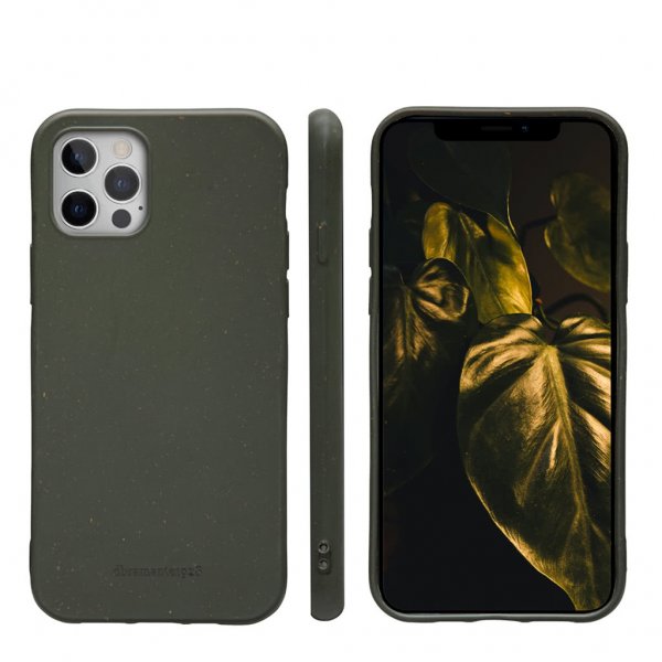 dbramante1928 iPhone 12/iPhone 12 Pro Skal Grenen Dark Olive Green