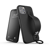 Adidas iPhone 12/iPhone 12 Pro Skal Handstrap Case Svart