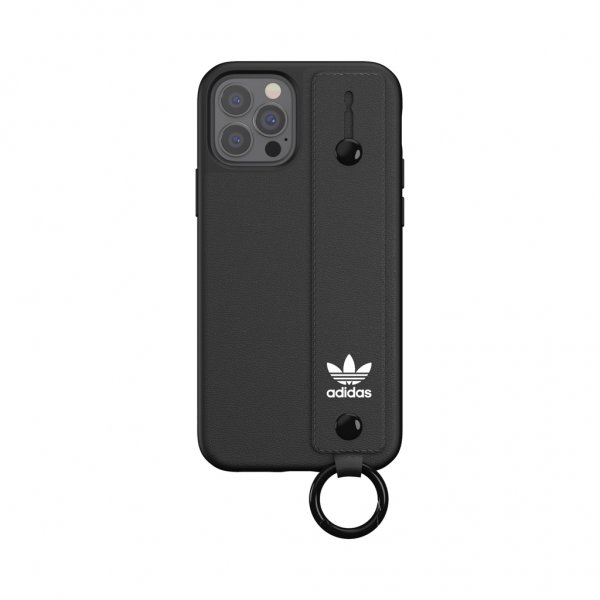 Adidas iPhone 12/iPhone 12 Pro Skal Handstrap Case Svart