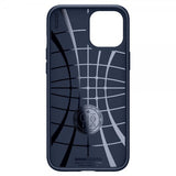 Spigen iPhone 12/iPhone 12 Pro Skal Liquid Air Navy Blue